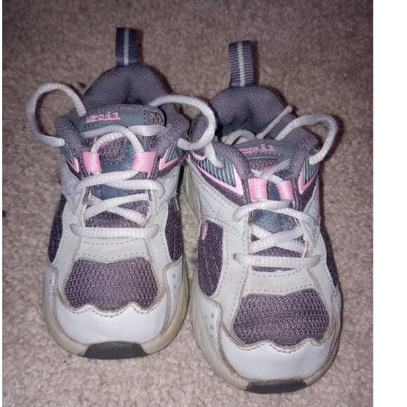 Infant Kids Nike Trail Grey/Pink 4.5C Vintage 2003 - Picture 1 of 2